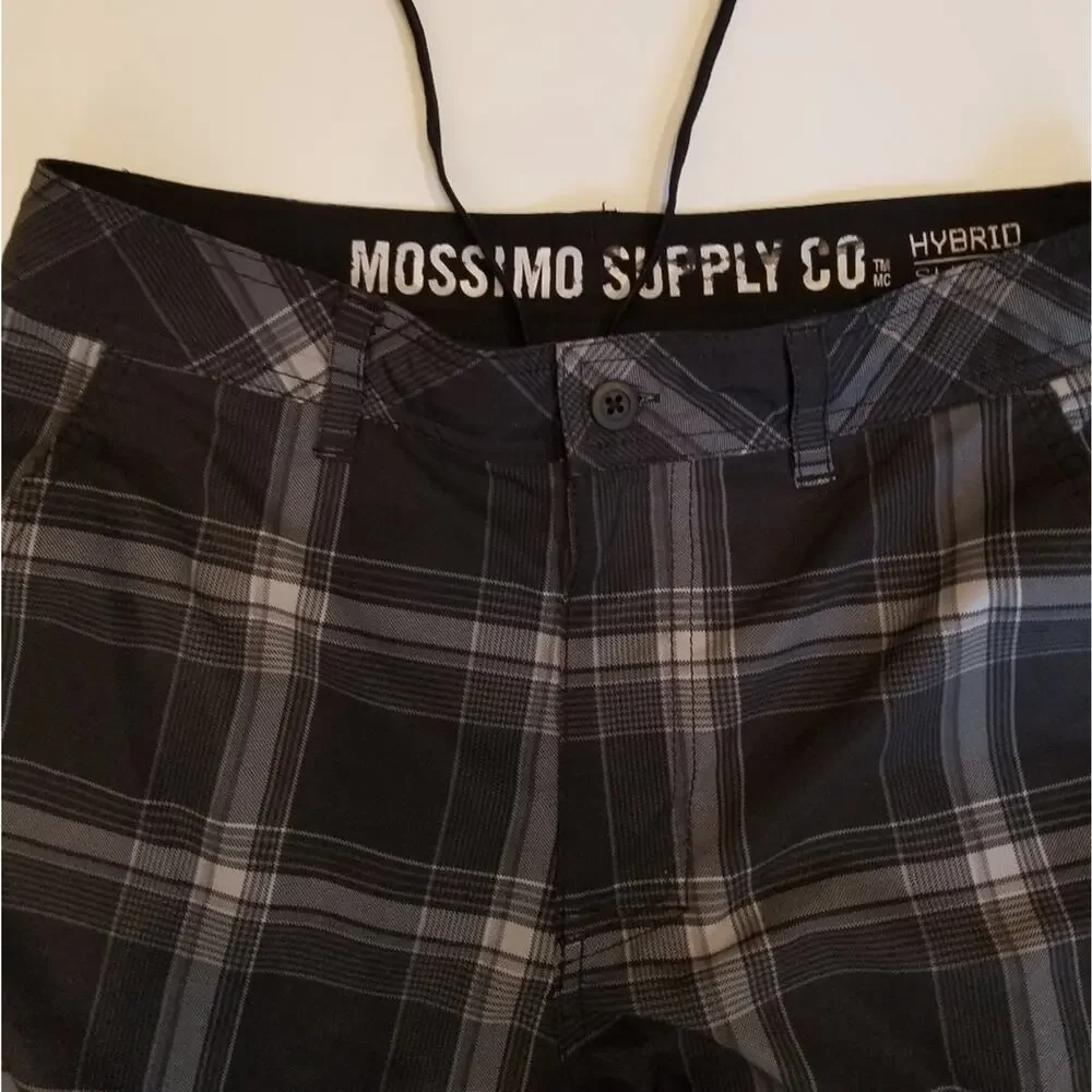 Mossimo Supply Co. Hybrid Mens Swim Trunks Size 30‎